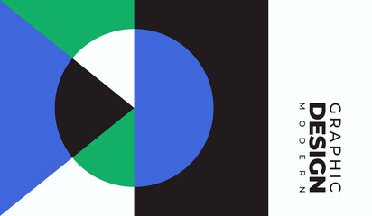 Obraz premium Modern minimalist abstract background design