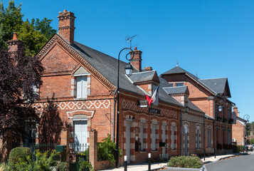 Maison typique de Souvigny-en-sologne