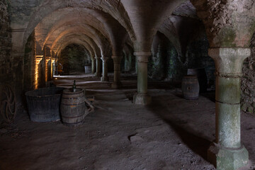 Caves de l'abbaye de beauport
