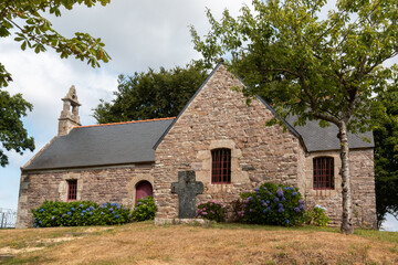 Yvias, Chapelle du Calvaire