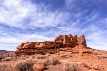 Naive American ruins in Arizona