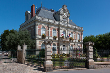 Obraz premium Hôtel de ville de Beaufort-en-anjou