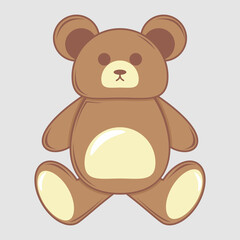 Teddy Bear Vector Illustration
