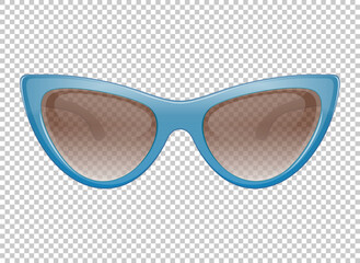 sun glasses vector illustration realistic