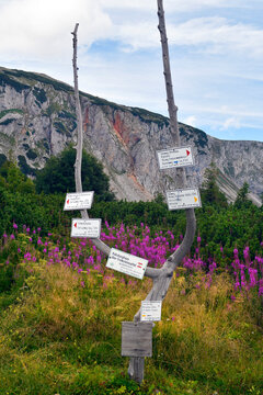 Austria, Rax Mountain