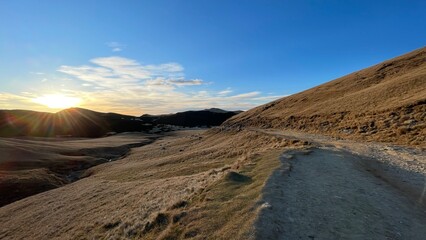 road in the mountains