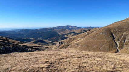 landscape in the mountains