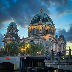 city cathedral berliner dom country © Servus