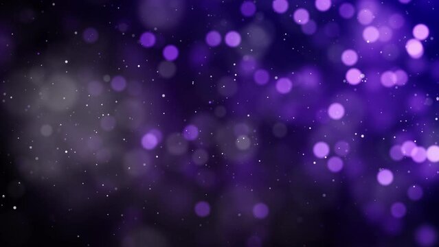 purple glitter light bokeh background abstract