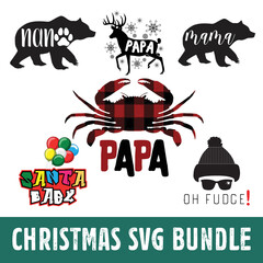Christmas Sublimation Bundle