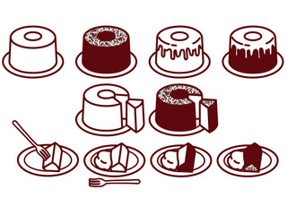 シフォンケーキL