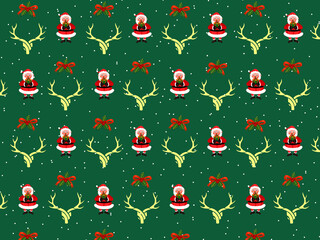 Christmas Cartoon theme Pattern Digital Paper
