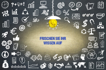 Frischen Sie Ihr Wissen auf