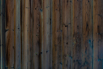 old wooden wall close up