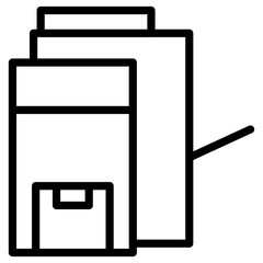 photocopier icon