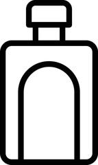 Perfume Vector Icon Design Illustration