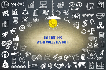 Zeit ist Ihr wertvollstes Gut	