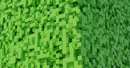 square 3d background made in blender