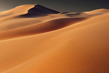 Fototapeta na wymiar landscape of desert