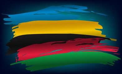 Fototapeta premium brush background colorful. Business Presentation Vector Template Used For Decoration, Advertising Design, Website Or Publication, Banner And Poster, Cover And Brochure, Flyer