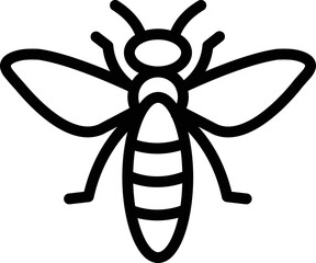 Insect Vector Icon Design Illustration