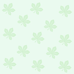 background image of many green leaves