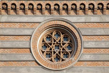 Architectural details of the Orthodox cathedral in Constanta city - Romania