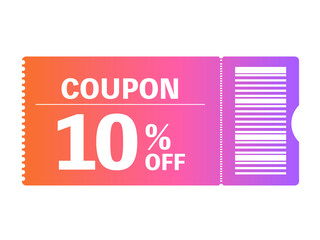 Illustration of a simple coupon