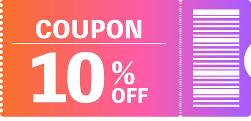 Illustration of a simple coupon