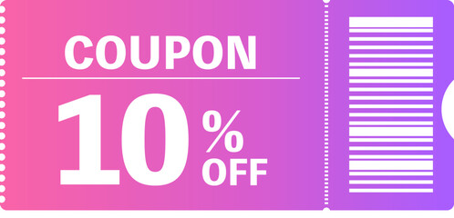 Illustration of a simple coupon