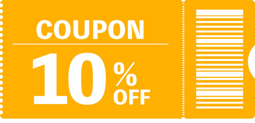Illustration of a simple coupon