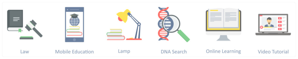 law, mobile education, lamp