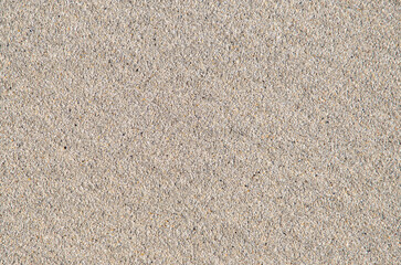 a top view of the fine sand texture on a beach