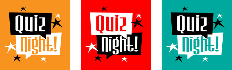 Quiz night