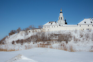 old church in the city Sviyazhsk, Kazan, Russia