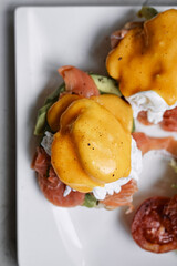 Egg benedict