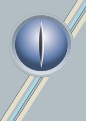 A3 Kreis Diagonal 12