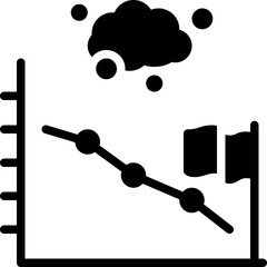emissions solid icon