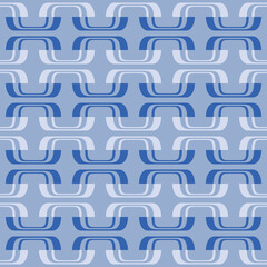 Obraz premium Abstract attractive ornament for decorating any surfaces or things. Seamless pattern.