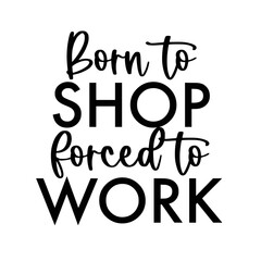 Coffee Quotes Typography Black and White