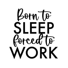 Coffee Quotes Typography Black and White