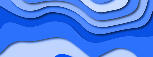 Abstract background vector pattern in illustration.
Luxury bule abstract papercut background with 3d geometry circles.
Bule paper cut banner with 3D slime abstract background and orange waves layers.