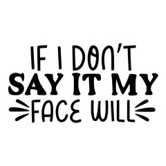 Coffee Quotes Typography Black and White