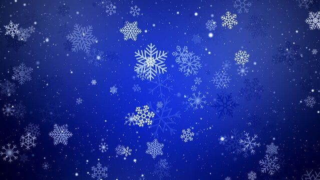 christmas blue snowing backgrounds snow backdrop