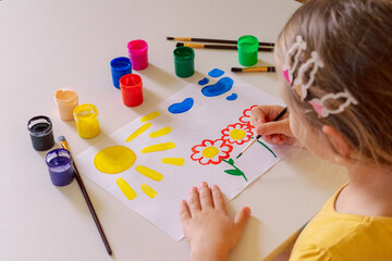 Drawing for children. Preschool preparation