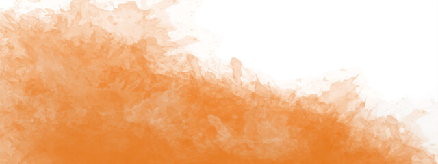 Orange watercolor background. watercolor background concept, vector.
Abstract orange watercolor background textrure.
This watercolor design with watercolor texture on white background.