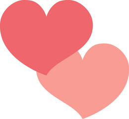 Heart love. Valentine, wedding, romantic