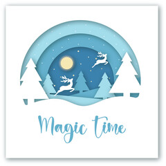 christmas greeting card