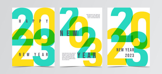 Template 2023 concept cover