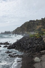 Beautiful view in Sao Miguel Island, Azores, Portugal
